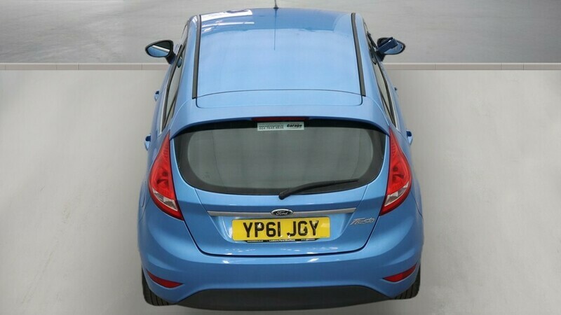 Ford Fiesta 1.4 Zetec Hatchback YP61JGY Blue #6