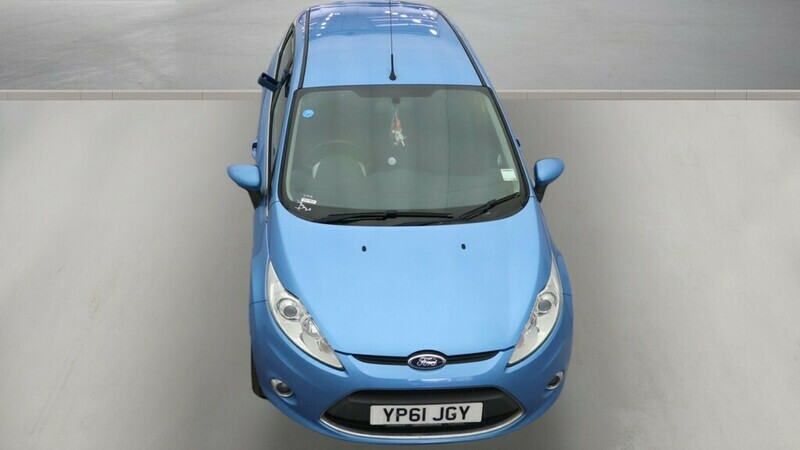 Ford Fiesta 1.4 Zetec Hatchback YP61JGY Blue #5