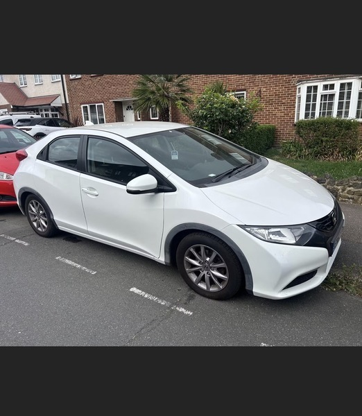 Honda Civic 1.4 I-vtec Se Hatchback White
