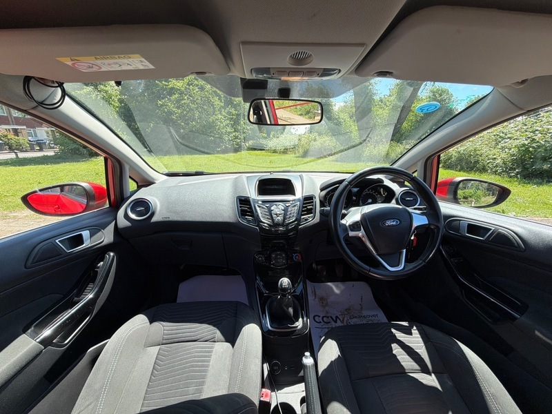 Ford Tdci Zetec White #26