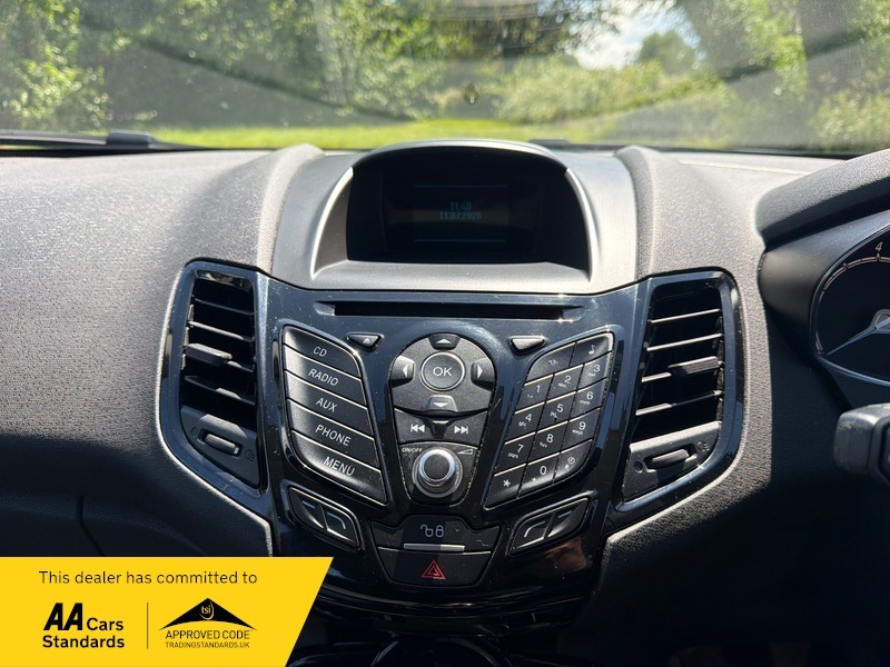 Ford Tdci Zetec White #31