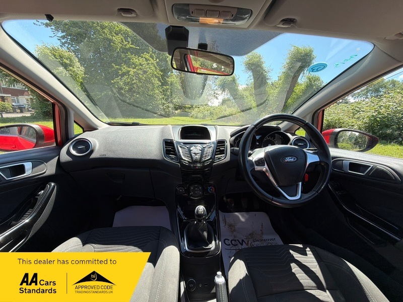 Ford Tdci Zetec White #25