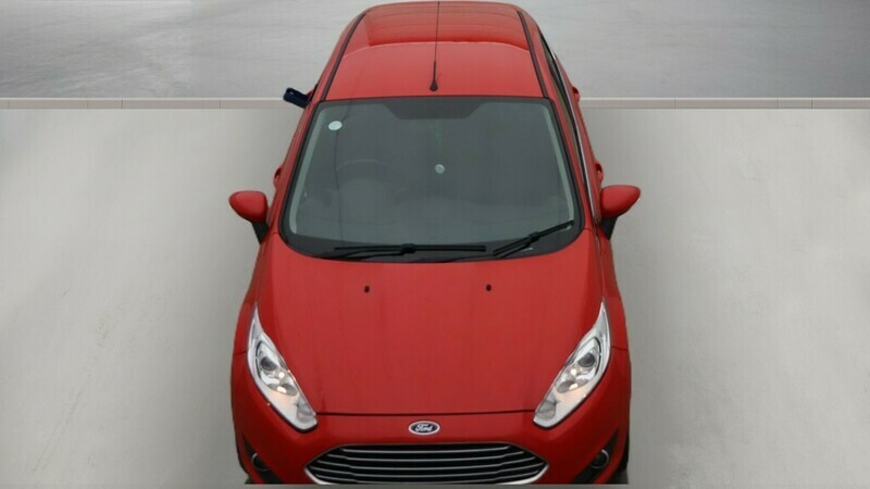 Ford Van White #5