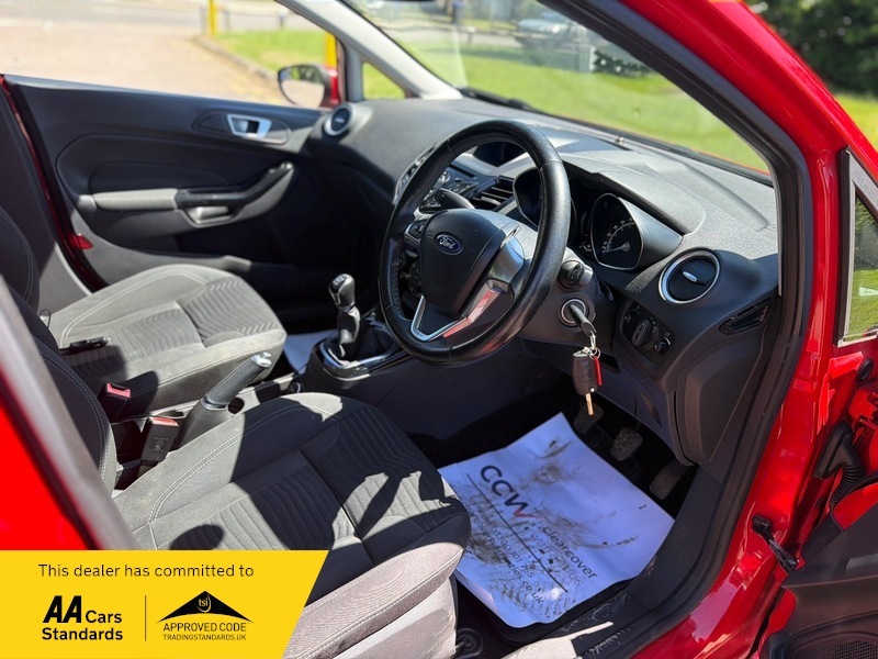 Ford Tdci Zetec White #33