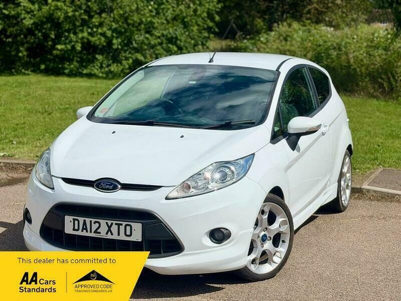 Ford Fiesta 1.6 Zetec S Hatchback White #5