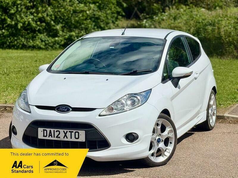 Ford Fiesta 1.6 Zetec S Hatchback White