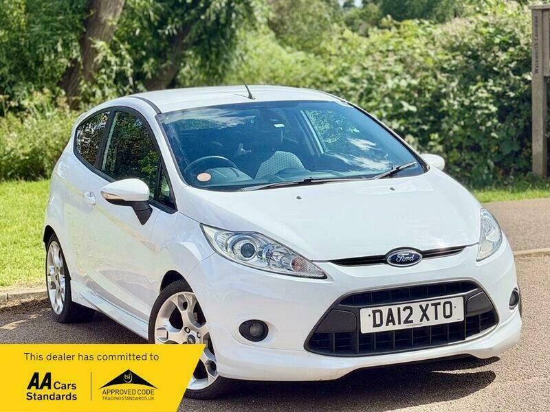 Ford Fiesta 1.6 Zetec S Hatchback White #6