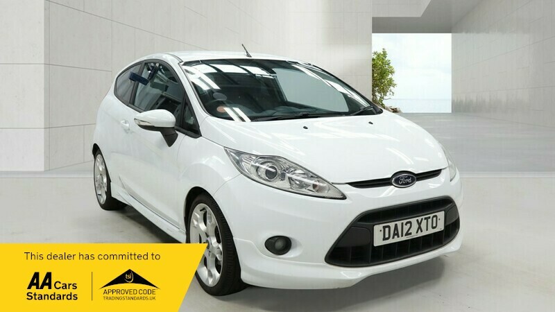 Ford Fiesta 1.6 Zetec S Hatchback White