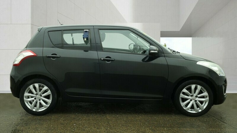 Suzuki Swift 1.2 Dualjet Sz4 Hatchback Black #5