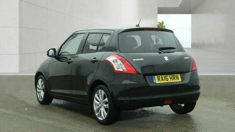 Suzuki Swift 1.2 Dualjet Sz4 Hatchback Black #3