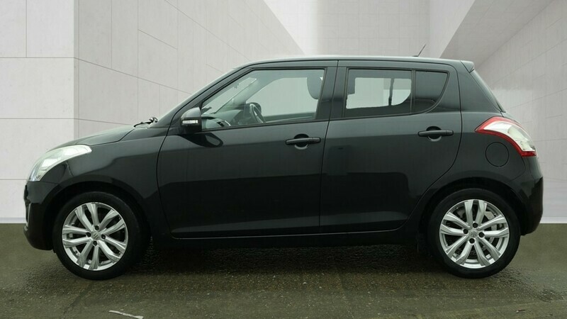 Suzuki Swift 1.2 Dualjet Sz4 Hatchback Black #6