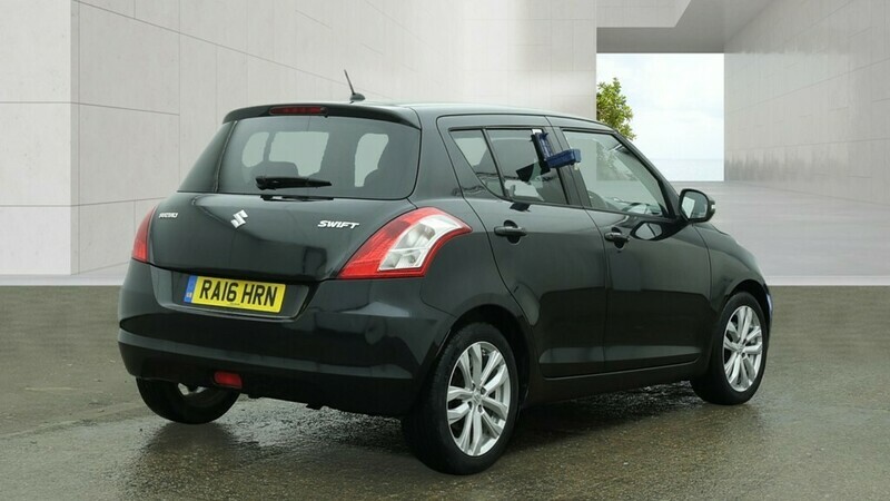 Suzuki Swift 1.2 Dualjet Sz4 Hatchback Black #4