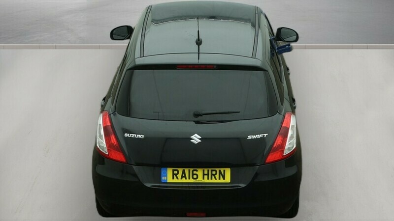 Suzuki Swift Hatchback Grey #8
