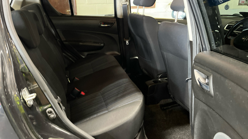 Suzuki Swift Hatchback Grey #9