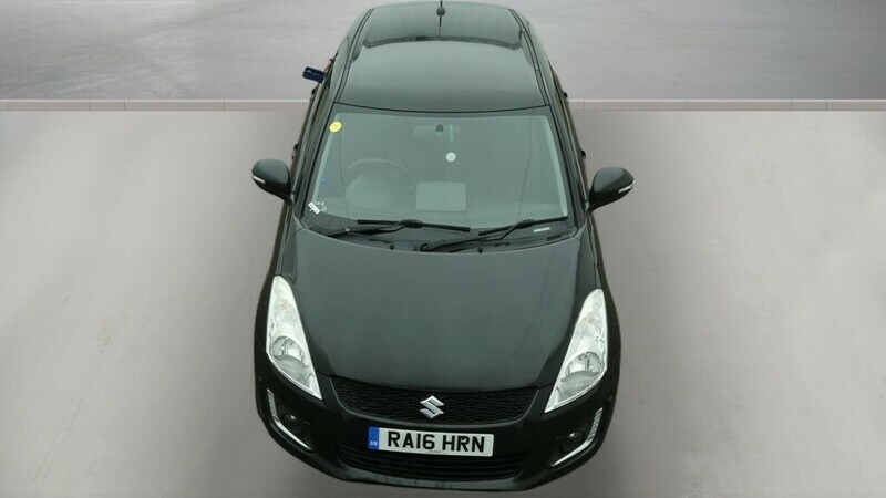 Suzuki Swift Hatchback Grey #7