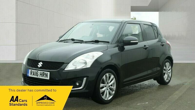 Suzuki Swift 1.2 Dualjet Sz4 Hatchback Black #2