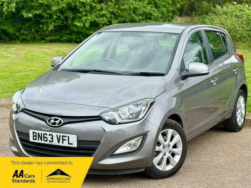 Hyundai I20 1.2 Active Hatchback Grey #4