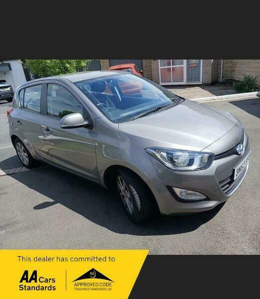 Hyundai I20 1.2 Active Hatchback Grey #2