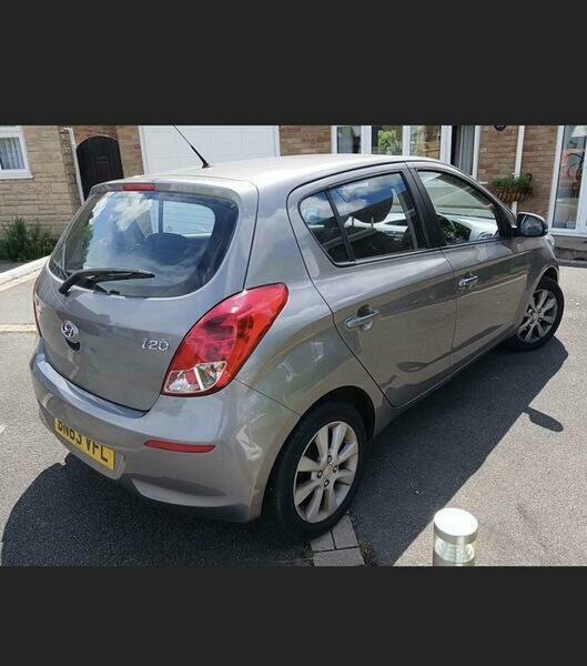 Hyundai I20 1.2 Active Hatchback Grey #3