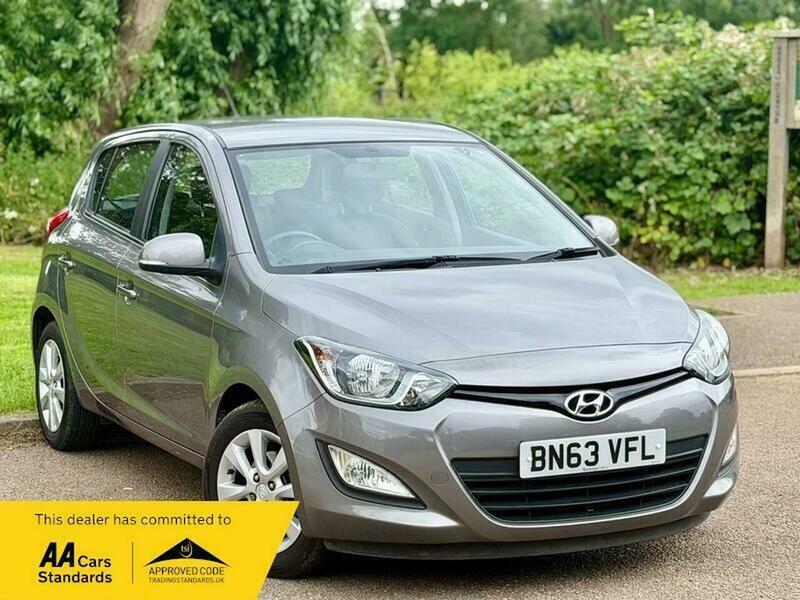 Hyundai I20 1.2 Active Hatchback Grey #6