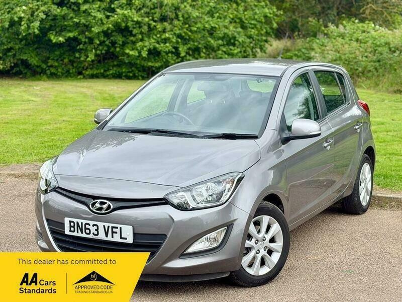Hyundai I20 1.2 Active Hatchback Grey #2