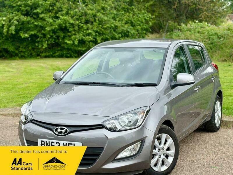 Hyundai I20 1.2 Active Hatchback Grey #3
