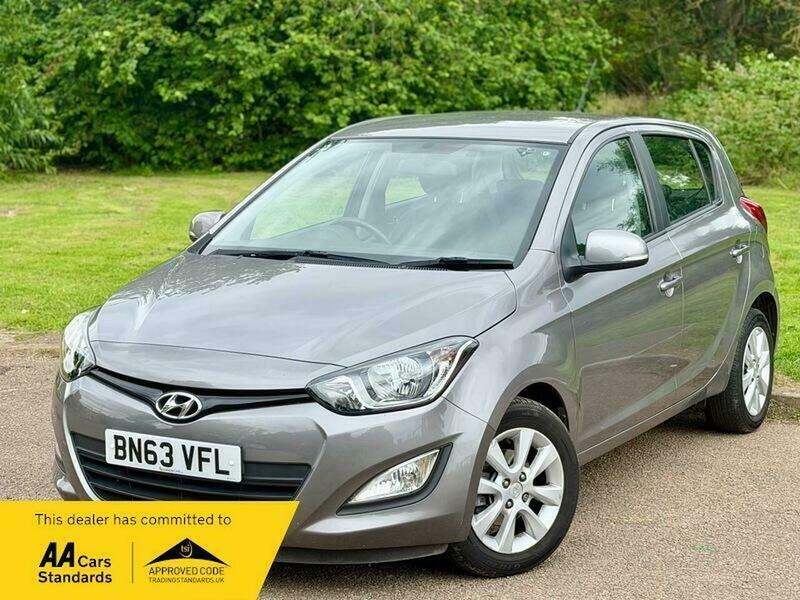 Hyundai I20 1.2 Active Hatchback Grey #5
