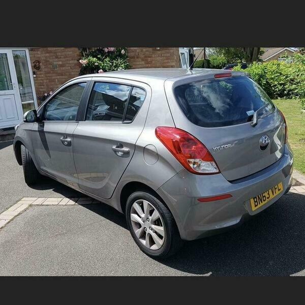 Hyundai I20 1.2 Active Hatchback Grey #4
