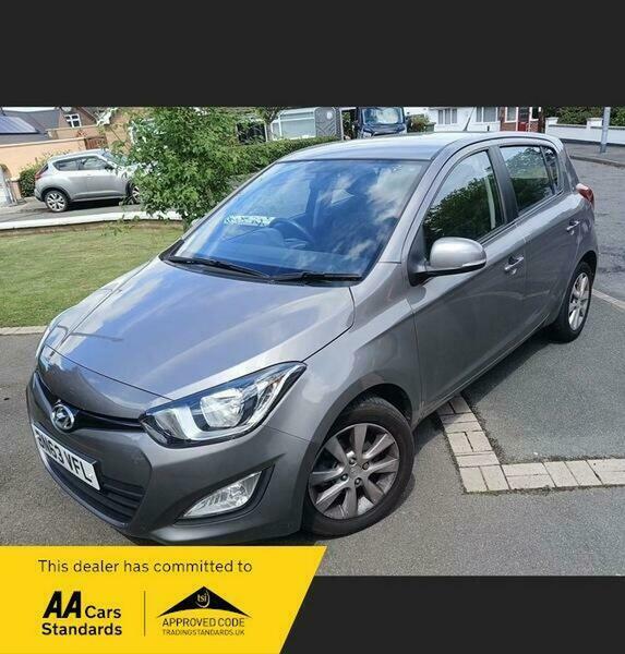 Hyundai I20 1.2 Active Hatchback Grey