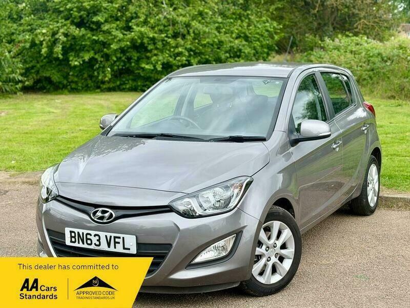 Hyundai I20 1.2 Active Hatchback Grey