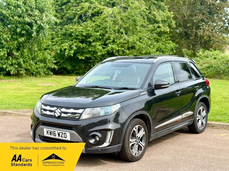 Suzuki Grand Vitara 1.6 Sz4 Suv White #15
