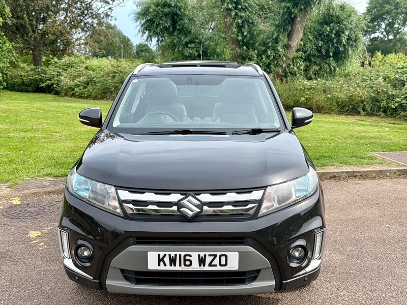 Suzuki Grand Vitara 1.6 Sz4 Suv White #12