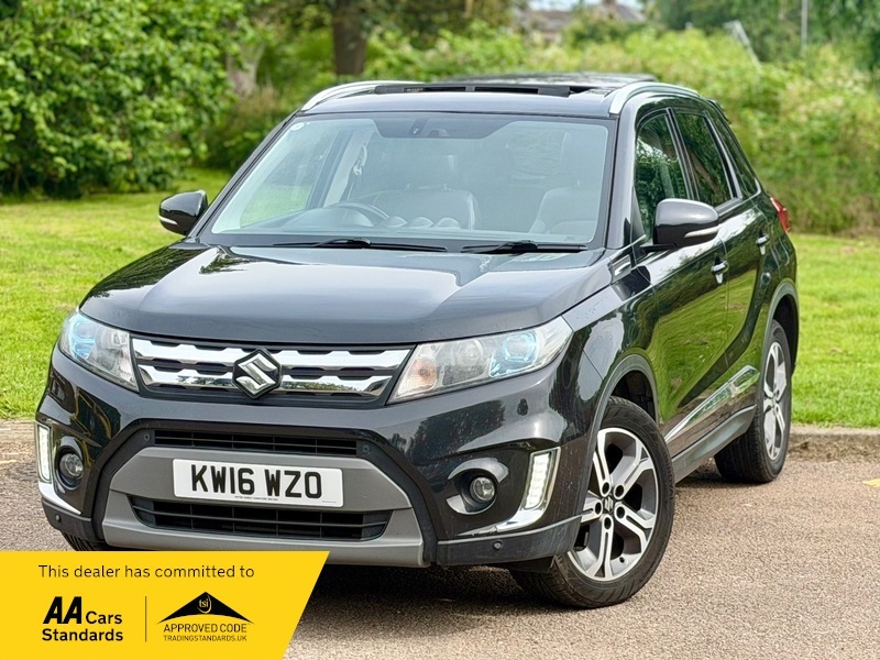 Suzuki Grand Vitara 1.6 Sz5 Suv Black #3