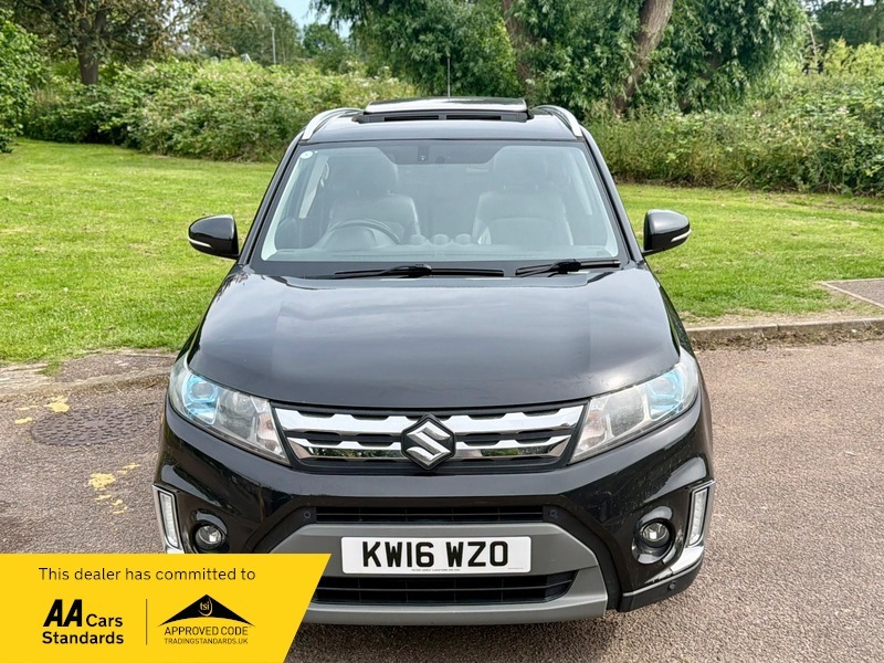Suzuki Grand Vitara 1.6 Sz4 Suv White #17