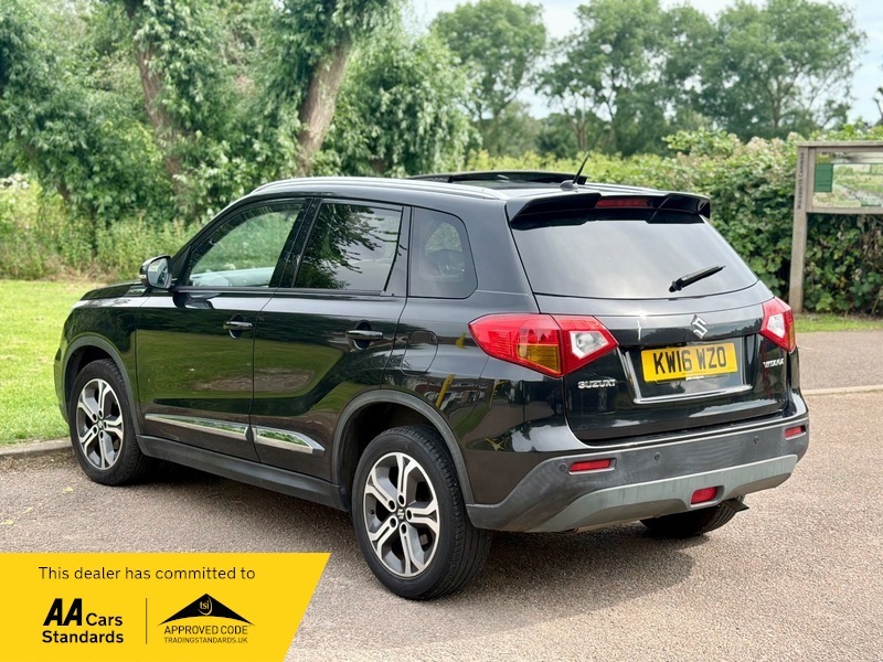 Suzuki Grand Vitara 1.6 Sz4 Suv White #24