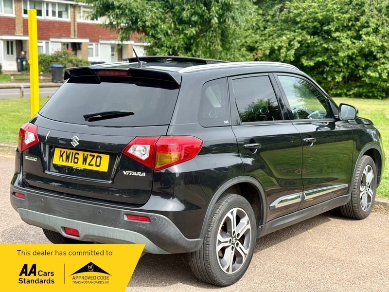 Suzuki Grand Vitara 1.6 Sz4 Suv White #21