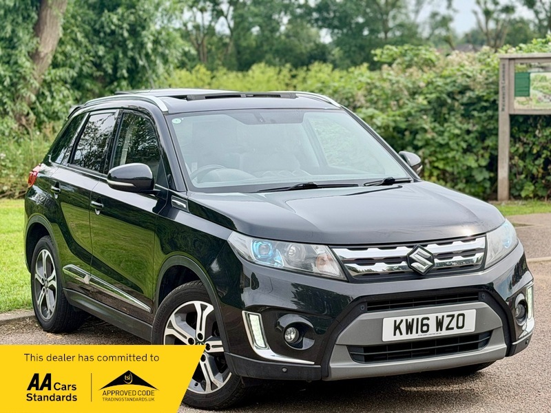 Suzuki Grand Vitara 1.6 Sz5 Suv Black #6