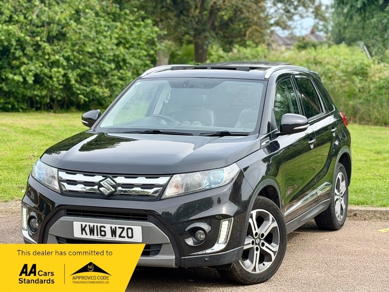 Suzuki Grand Vitara 1.6 Sz5 Suv Black #4