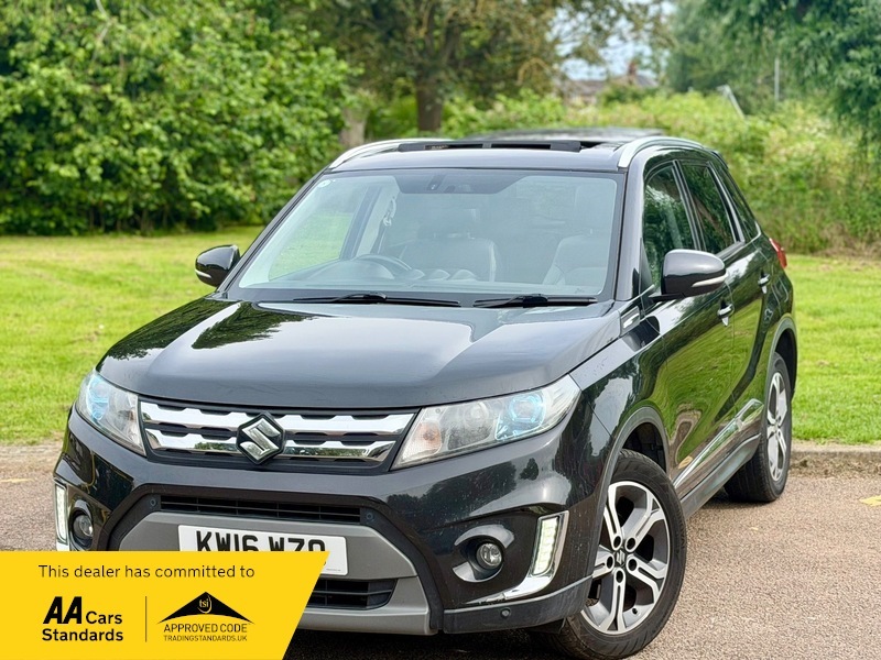 Suzuki Grand Vitara 1.6 Sz5 Suv Black