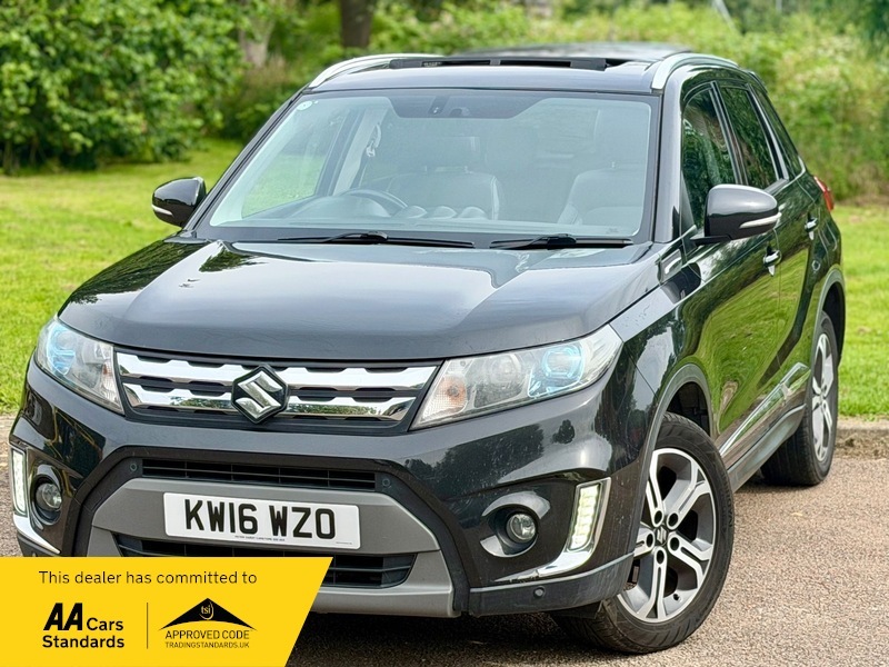Suzuki Grand Vitara 1.6 Sz5 Suv Black #2