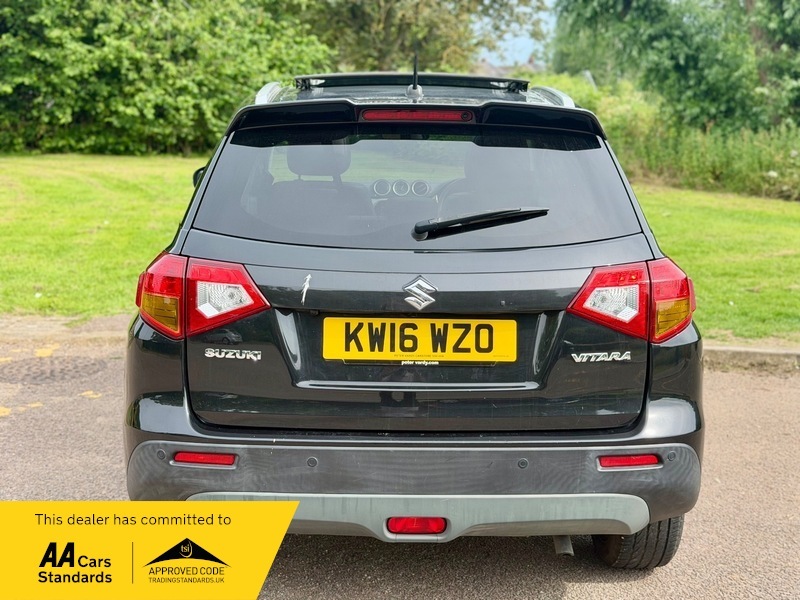 Suzuki Grand Vitara 1.6 Sz4 Suv White #23