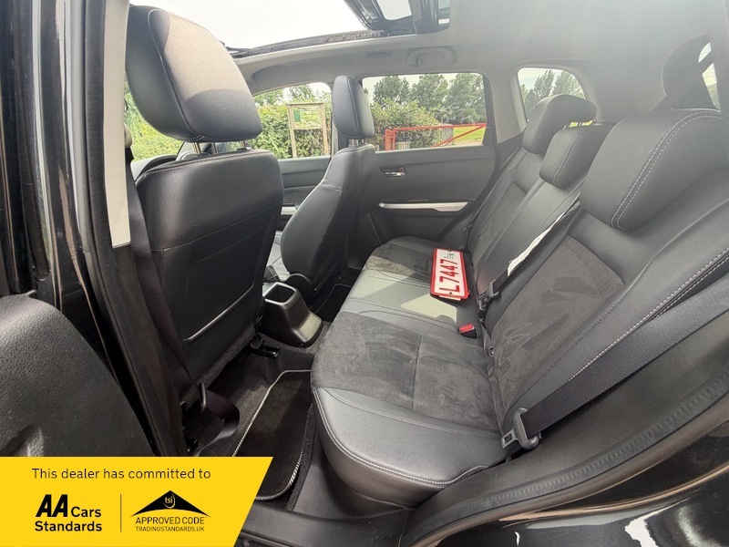Suzuki Grand Vitara 1.6 Sz4 Suv White #27