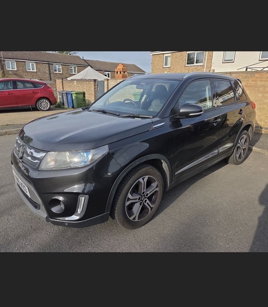 Suzuki Grand Vitara 1.6 Sz5 Suv Black #2
