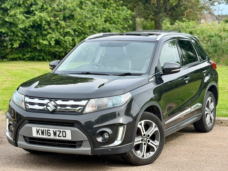 Suzuki Grand Vitara 1.6 Sz5 Suv Black #5