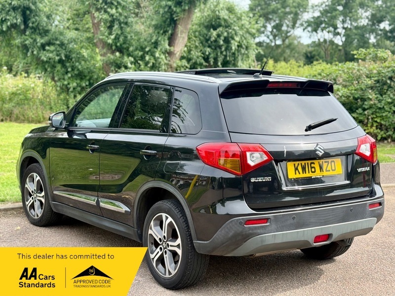 Suzuki Grand Vitara 1.6 Sz4 Suv White #25