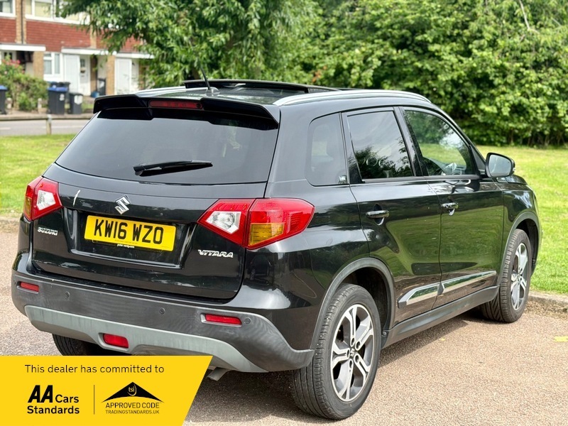 Suzuki Grand Vitara 1.6 Sz4 Suv White #26