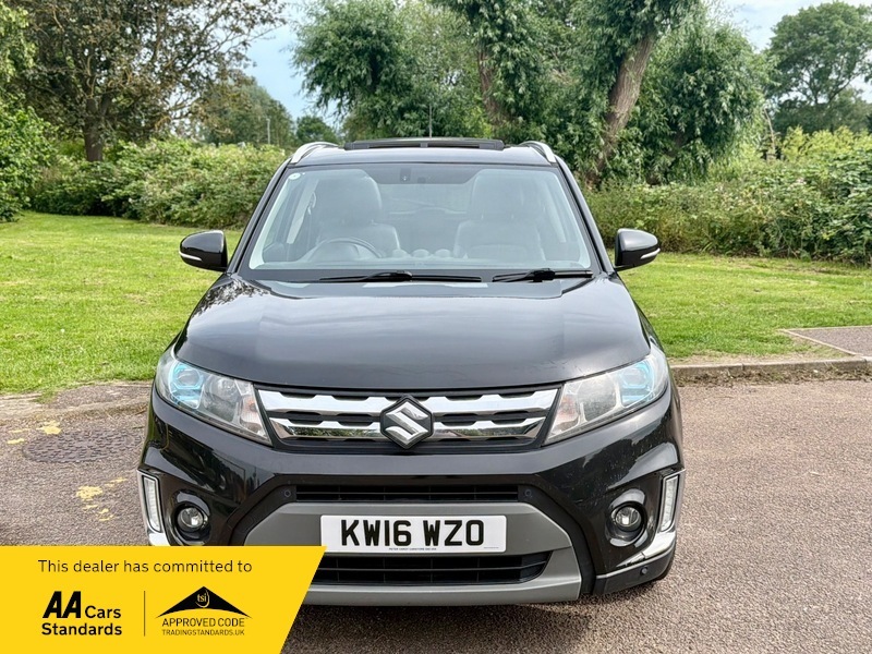 Suzuki Grand Vitara 1.6 Sz4 Suv White #16