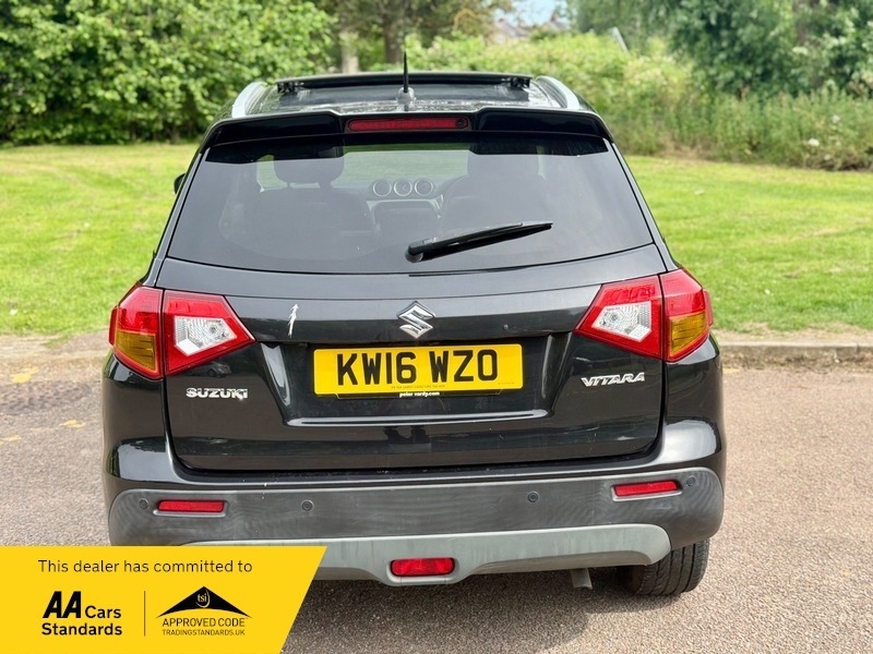 Suzuki Grand Vitara 1.6 Sz4 Suv White #22