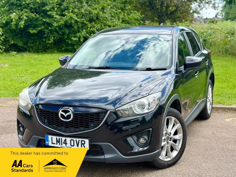 Mazda CX-5 2.2 Skyactiv-d Sport Nav LM14OVR Black #6