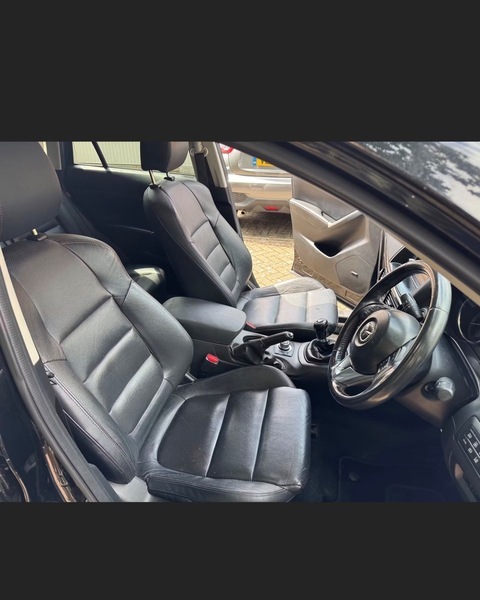 Mazda CX-5 2.2 Skyactiv-d Sport Nav Black #4